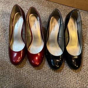 Liz Claiborne Patent Pumps